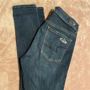 American Eagle Size 10 Short Hi-Rise Jeggings
